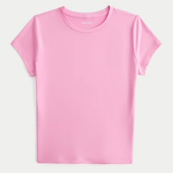 NWT Hollister Seamless Fabric Crew Baby Tees – Size Small - Picture 9 of 10